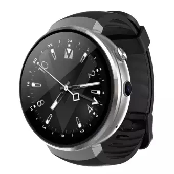 silver LEM7 4G Смарт часы, 7,0 Bluetooth часы телефон с 2MP камерой, встроенный переводчик/gps/монитор сердечного ритма - Цвет: silver