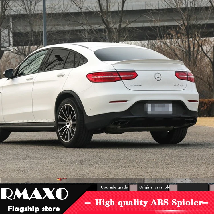 Спойлер для Benz GLC Coupe GLC200 спойлер GLC260 из АБС пластика заднего крыла автомобиля GLC300