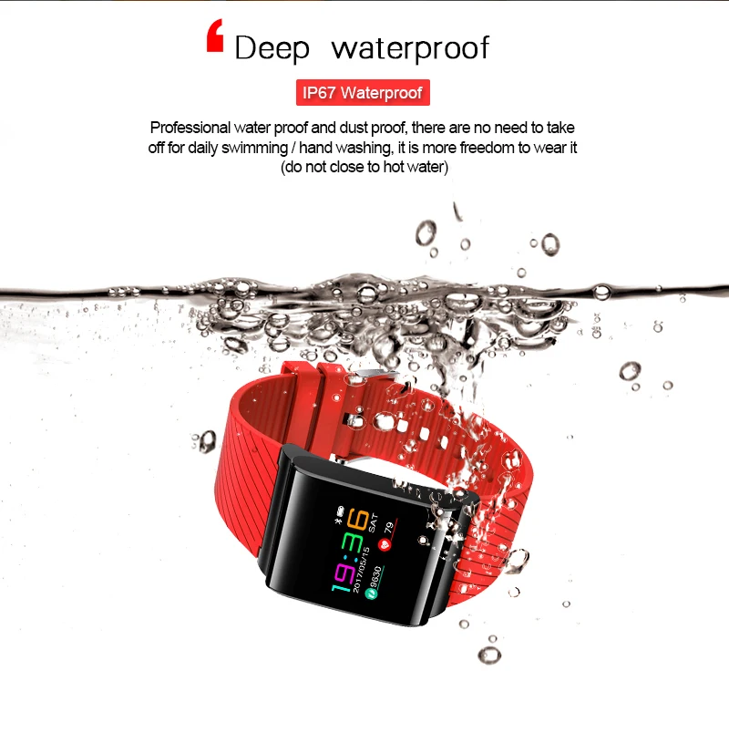 Zonequality X9 Pro Смарт Браслет Шагомер крови Давление Watch Sport браслет сердечного ритма