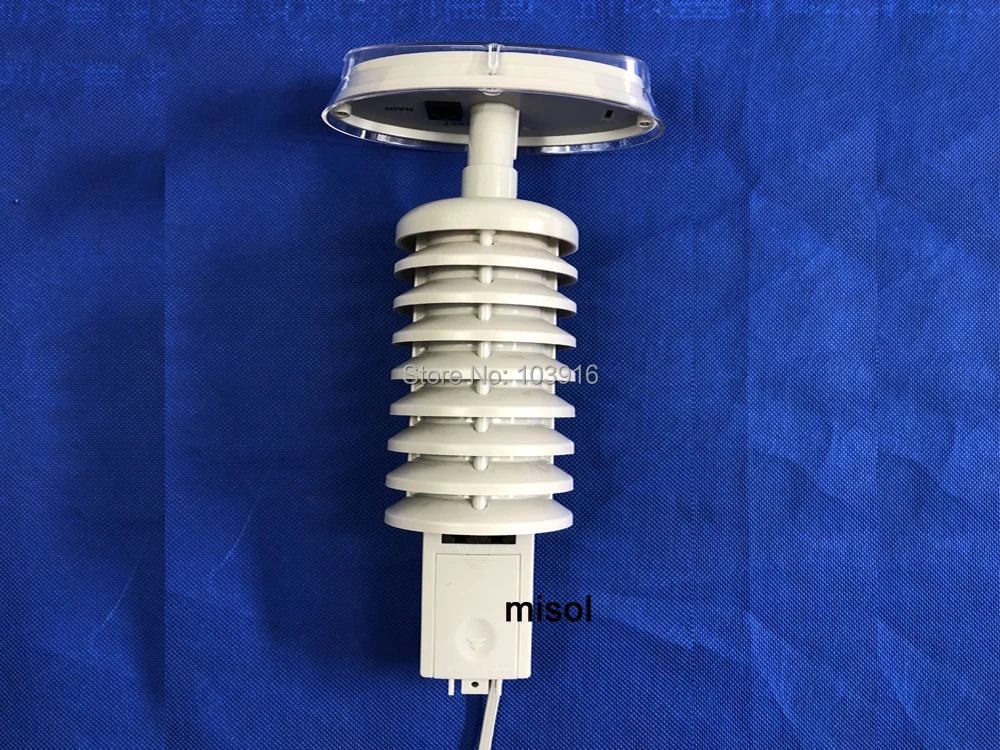Запасная часть для метеостанции (передатчик/Термогигрометр) 433 МГц с солнечной