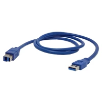 jimier cy cable standard usb 3 0 a male to b male extension cable1m