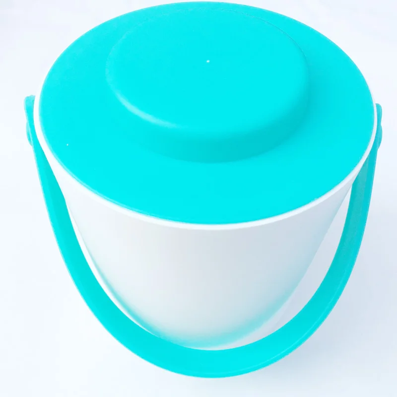 

Homebrew Wine Making ice bucket 1.2L firm handl Champagne bucket wine bucket home brew spit wire barrel container Ktv supplie Bu