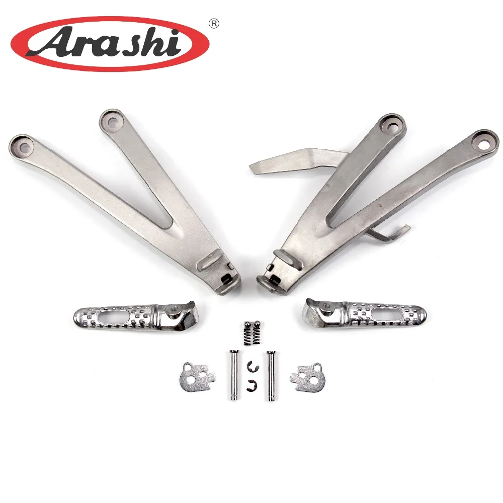 Задние педали для ног ARASHI Honda CBR600RR 2007 - 2014 CBR 600 RR 600RR CBR600 легковых автомобилей 2008 2009