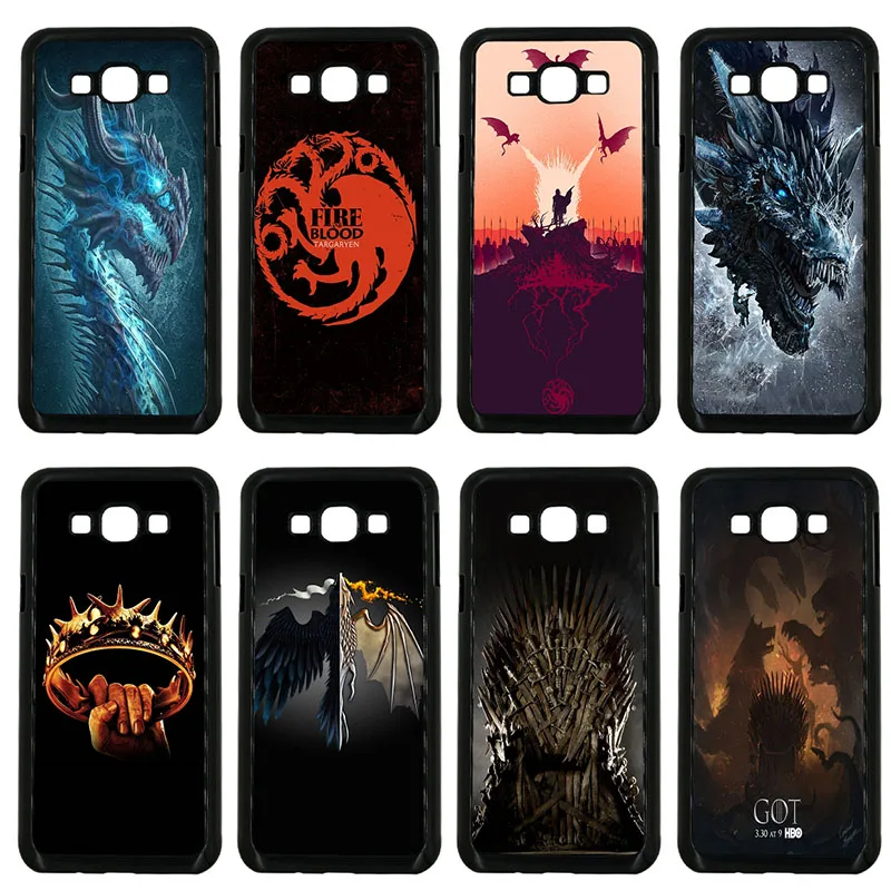 Thrones Wolf Games Cell Phone Case Hard PC Plastic Cover Protect for Samsung Galaxy J1 J2 J3 J5 J7 2015 2016 2017 ON Prime Shell |