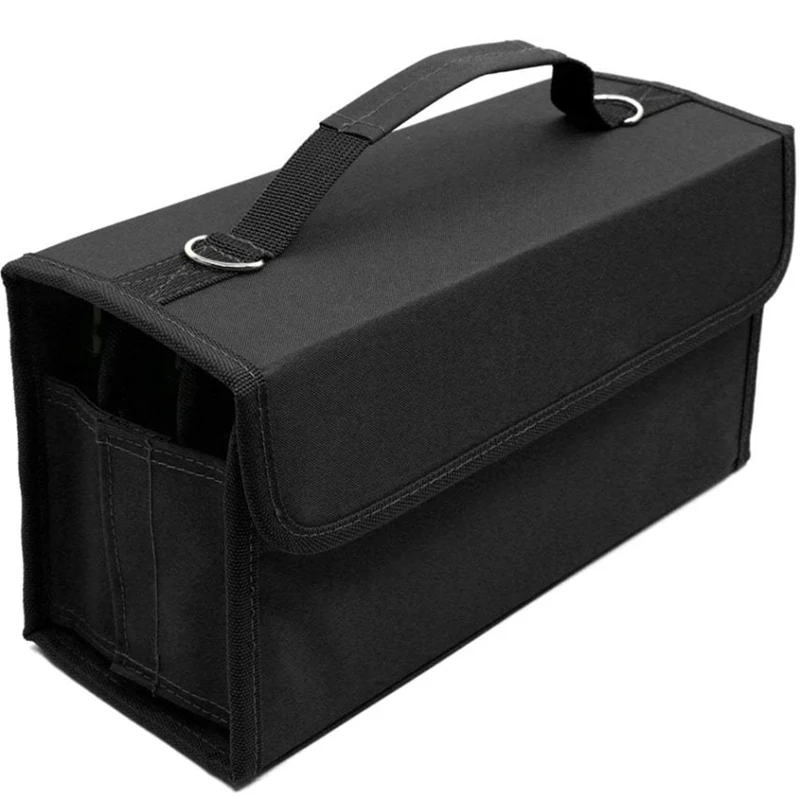 Новинка 80 слотов многослойный школьный маркер маркеры ручка чехол держатель