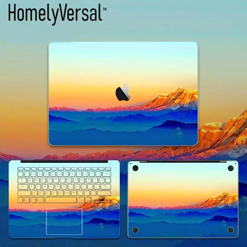 Популярные милые ПВХ наклейки для ноутбука Apple Macbook Air Pro retina 11 12 13 15 дюймов Клавиатура Защитная крышка наклейка