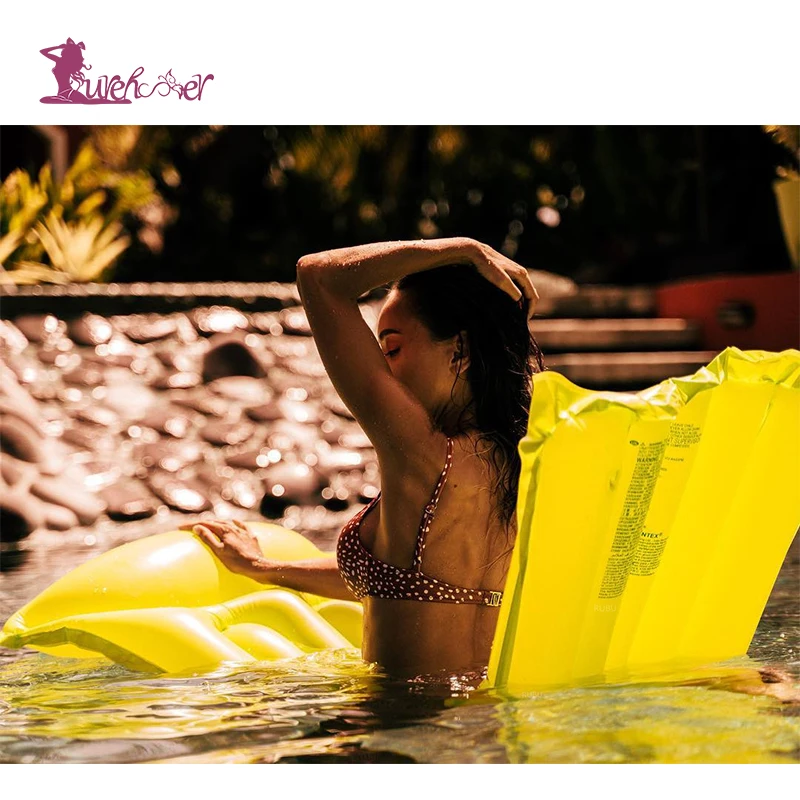 Lurehooker Sexy Low Waist Dot Bikini Set Wave Point Bikinis Vintage Brazilian Biquini 2019 Women Halter Swimwear Bathing Suit |