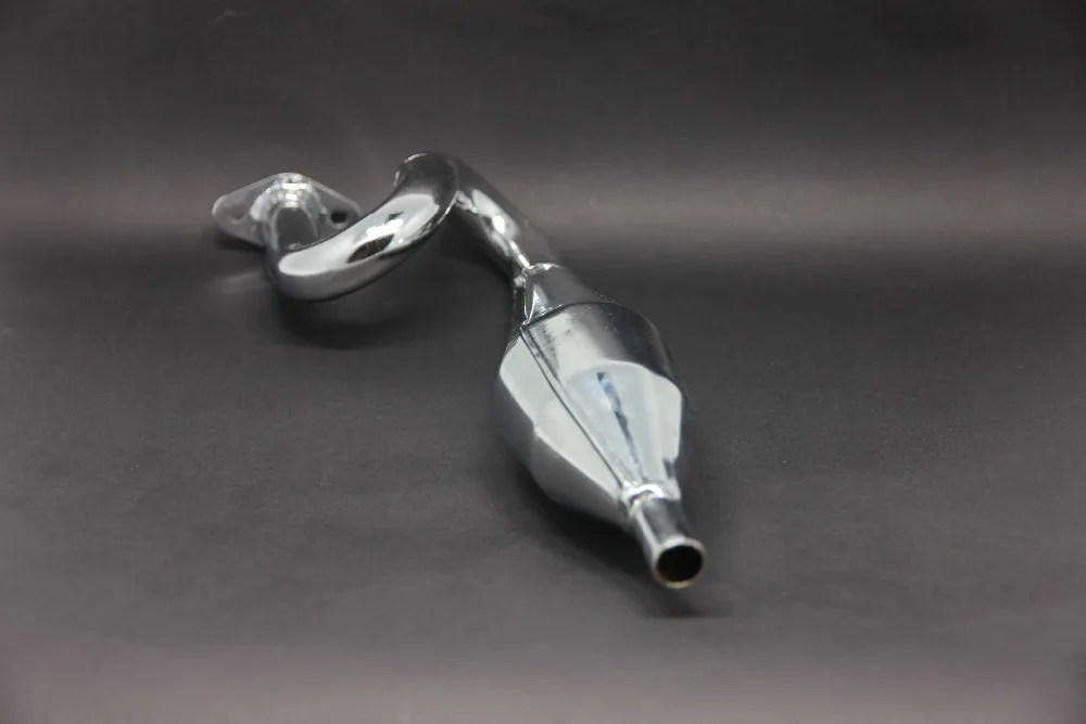 FS Racing глушитель выхлопной трубы 1/5 RC FG MCD Грузовик Buggy 30CC автомобиль 2 Вт 4 |