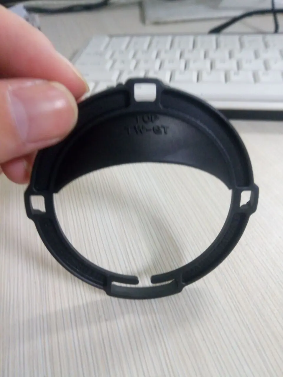 TW-GT 2,5 дюймов hid bi xenon проектор рассеиватель для противотуманной фары корпус противотуманной фары кожух с ангельскими глазами для объектива TAOCHIS M6