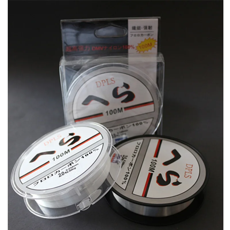 Леска рыболовная нейлоновая японская 100 м|monofilament line|fishing line100m fishing line |