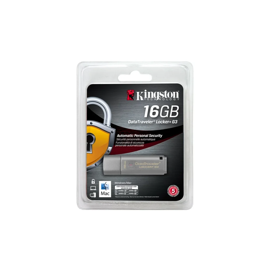 Kingston Технология DataTraveler шкафчик + G3 16 Гб оперативной памяти встроенной 3 0 (3 1 Gen 1)