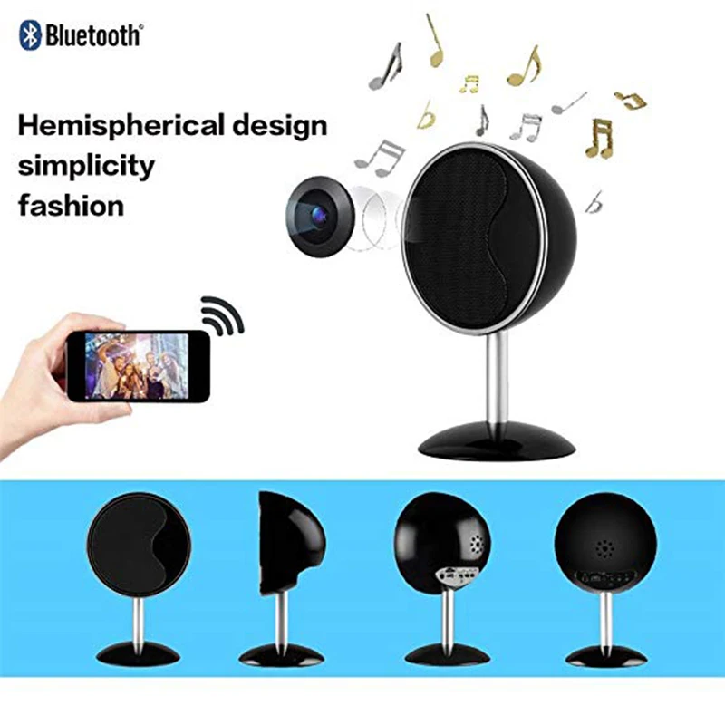 Ip камера видеонаблюдения Беспроводная мини 1080P HD с Bluetooth|Камеры видеонаблюдения| |
