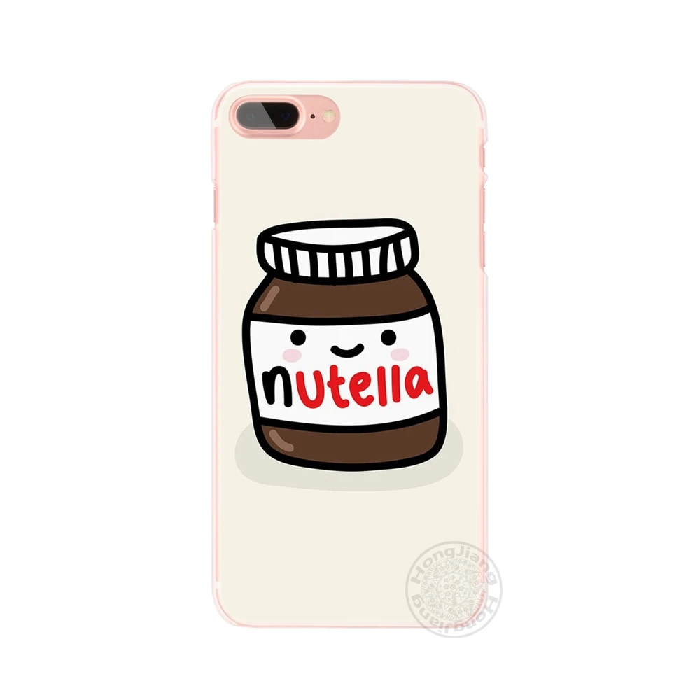 hameinuo cute italian pizza food cell phone cover case for iphone 4 4s 5 5s se 5c 6 6s 7 8 x plus free global shipping