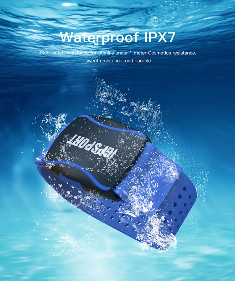 IGPSPORT HR60 ANT+ Bluetooth 4,0 Arm монитор сердечного ритма Спорт на открытом воздухе, Фитнес Бег MTB дорожный Велоспорт велосипедный компьютер
