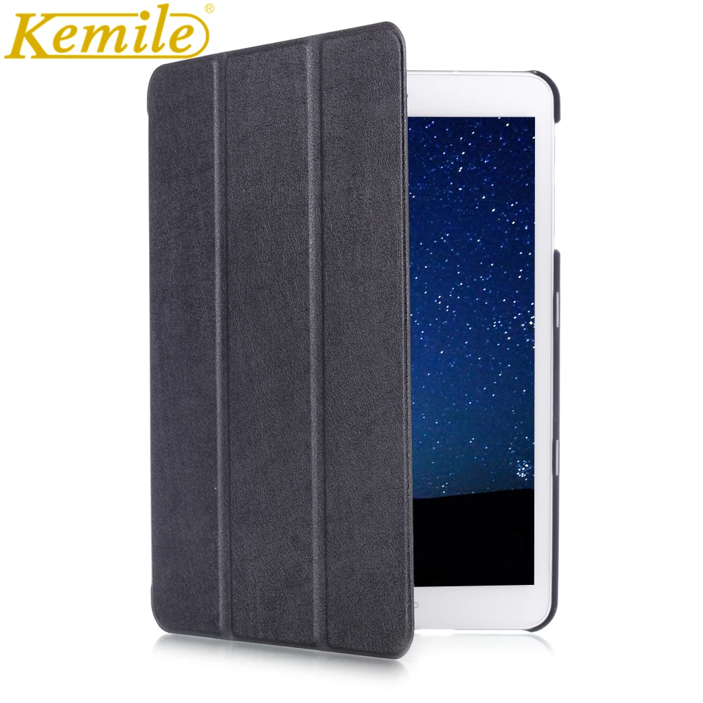 Складной кожаный чехол Kemile для Samsung Tab S2 T810 T815 3 дюйма с функцией автоматического