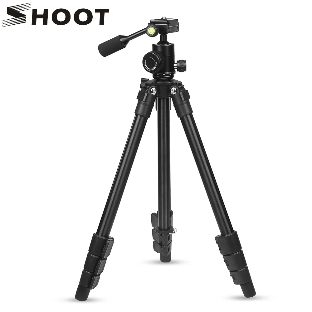 Штатив-подставка для камеры с шаровой головкой для Canon 1300D sony X3000 A6000 Nikon D3400 D5300 DSLR аксессуары для камеры