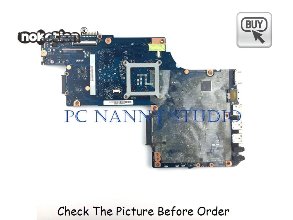 PCNANNY H000050950 для Toshiba Satellite L850 C850 Материнская плата ноутбука HM70 DDR3 Протестирована |