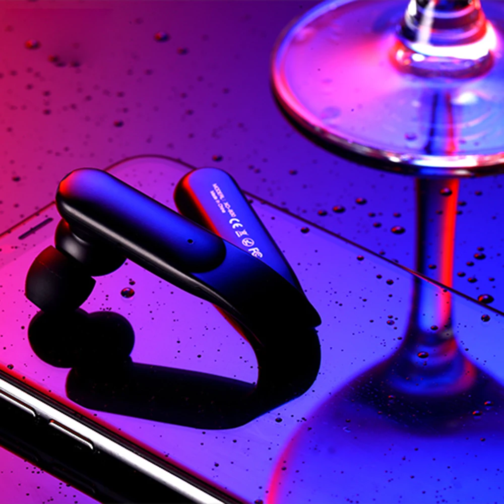 Умная мини гарнитура Bluetooth 5 0 с защитой от отпечатков пальцев и пыле влагозащитой