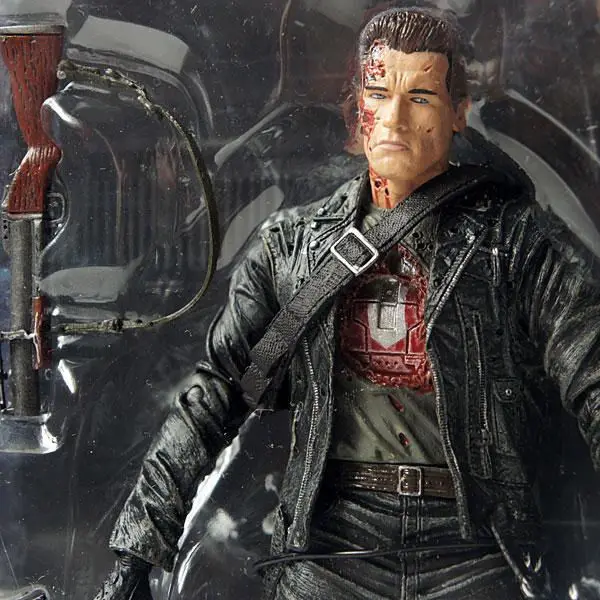 Экшн фигурка NIB NECA Terminator 2 S3 Series 3 T 800 Steel Mill 7|Игровые фигурки и трансформеры| |