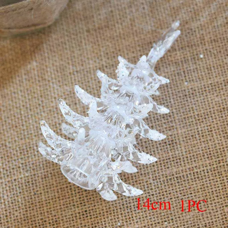 Hoomall 2018 рождественские украшения для дома вечерние инструменты очистить Пластик