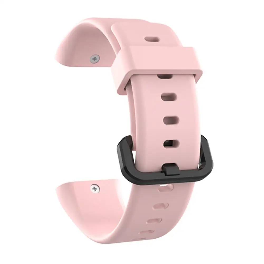 Силиконовый запасной ремешок спортивный водонепроницаемый дышащий для часов Huami