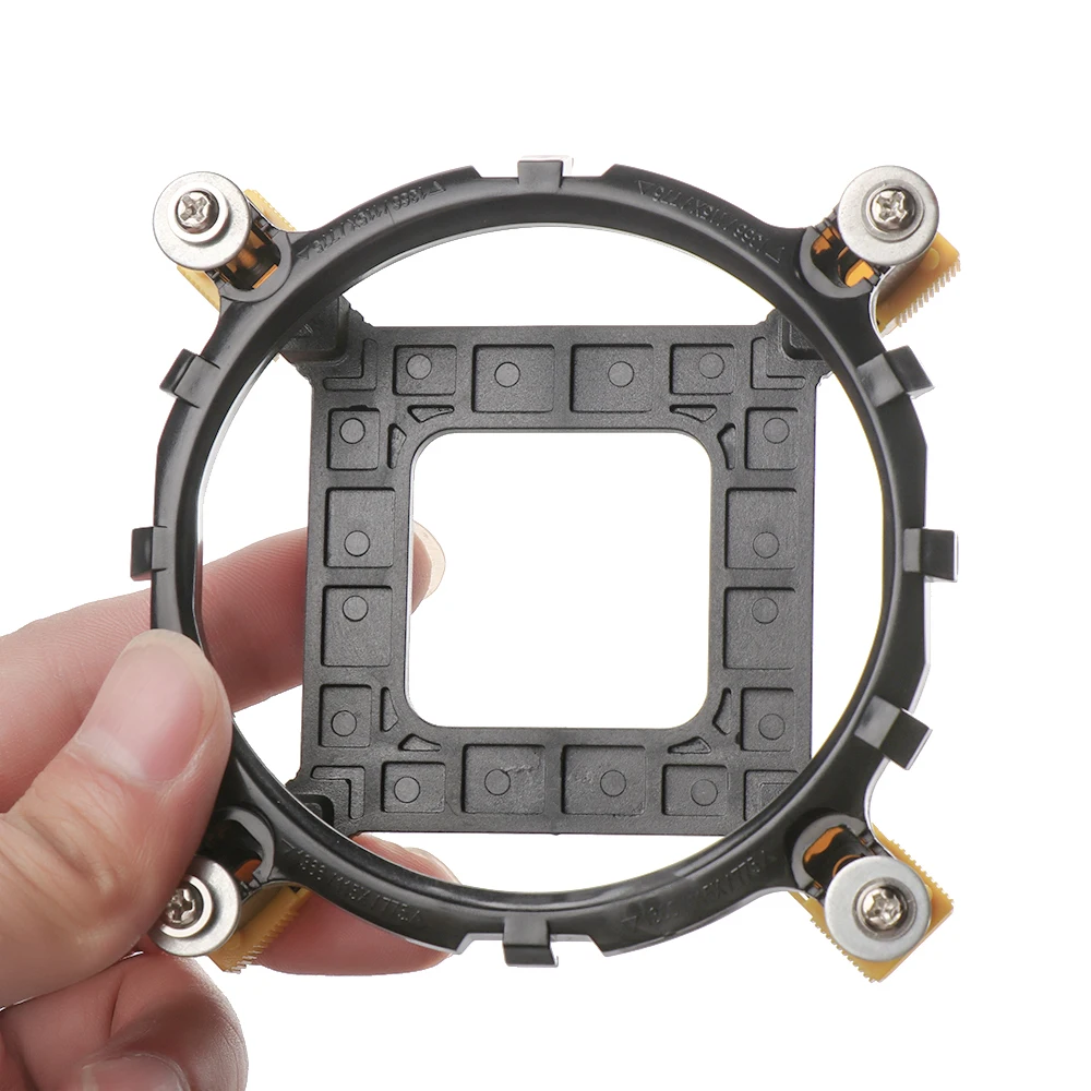 1 комплект cpu кулер Монтажный кронштейн вентиляторы для ПК держатель радиатора база настольная материнская плата крепление вентилятора для 1150 1156 1155 775 1366
