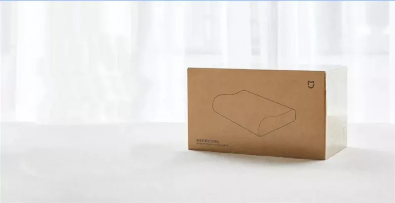 Xiaomi Mijia полная Антибактериальная Подушка с защитой для шеи боль в шее память хлопок Подушка для сна Релаксация подушки дома