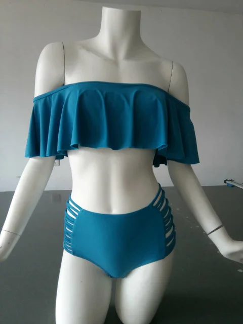 YEALON Strapless Bikinis Swimsuit Women Sexy Swimwear Bikini Push Up Maillot De Bain |