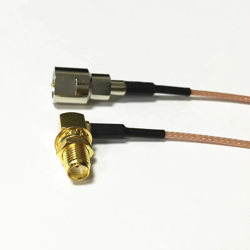 WIFI антенна адаптер SMA гнездо Гайка правый угол переключатель FME штекер кабель pigtail