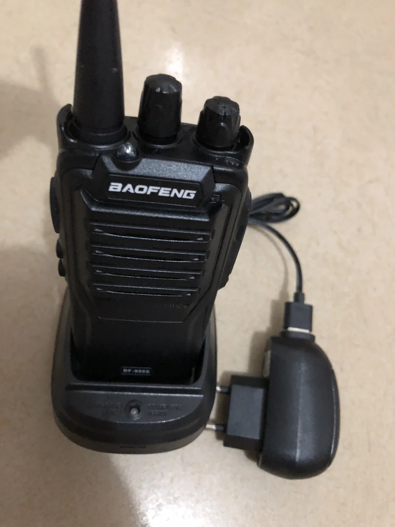 2 шт. Baofeng BF 999S двухстороннее радио 16CH 5 Вт двусторонней радиосвязи Портативный CB