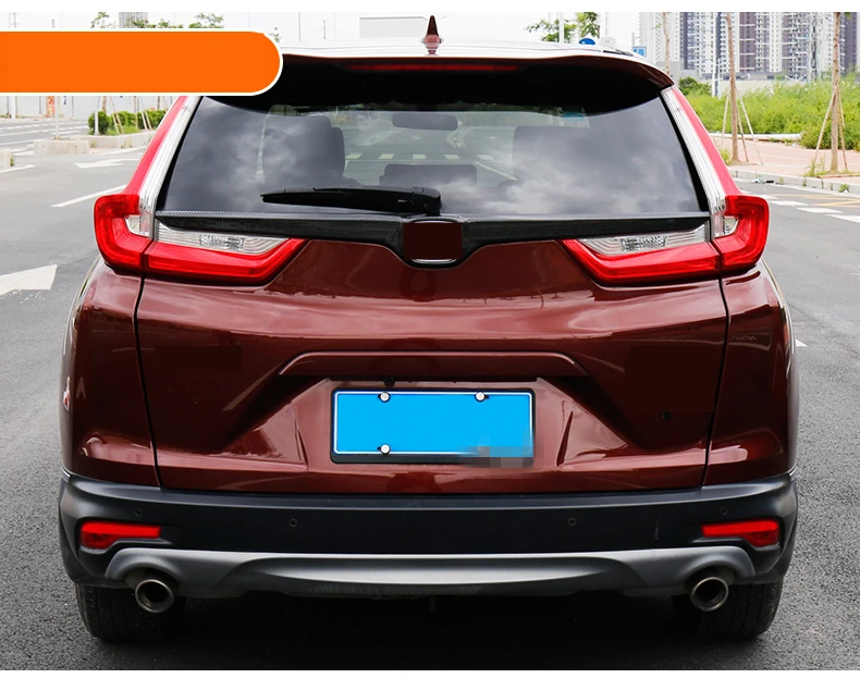 Для HONDA CRV C-RV 2017 2018 решетка бампера Отделка Передняя с центральной гоночной