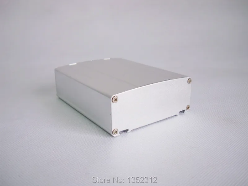 

10 pcs 79*33*100mm small aluminum box for electrical project power amplifer box PCB board Junction box Housing DIY tracker case