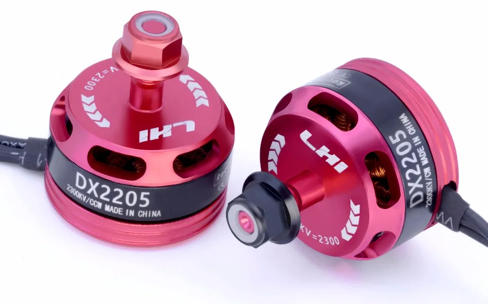 Запчасти для радиоуправляемого дрона DX2205 2300KV бесщеточный мотор комплект гайки с