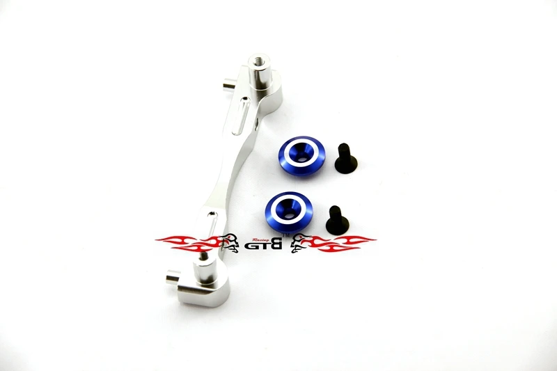 Gtпринимающий ЧПУ Алюминиевый RC автомобиль 1/5 Задний амортизатор башенный