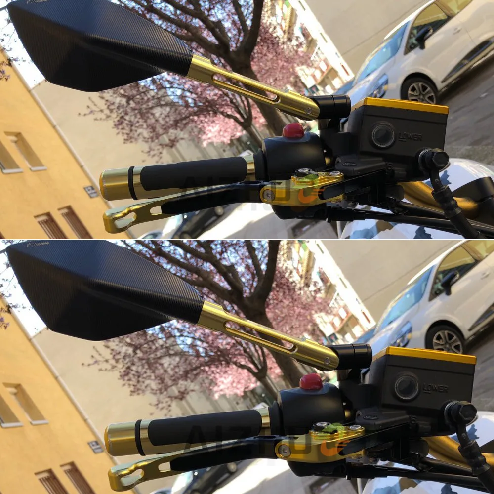 Выдвижной Регулируемый рычаг сцепления тормоза мотоцикла для SUZUKI GSR600 GSR 600 2006 2011