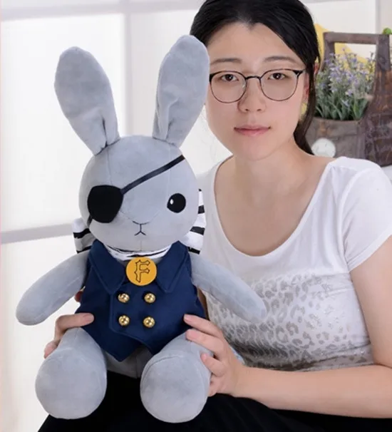Black Butler Ichiban Kuji последний косплей пиратский кролик мягкая игрушка аниме плюшевая