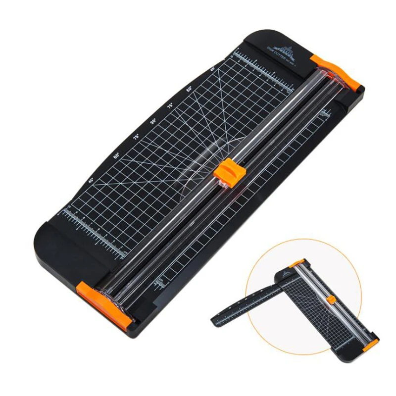 Precision Paper Trimmer Photo Cutter Portable Plastic Scrapbook Trimmers Office Cutting Mat Machine For A4 a1 | Дом и сад