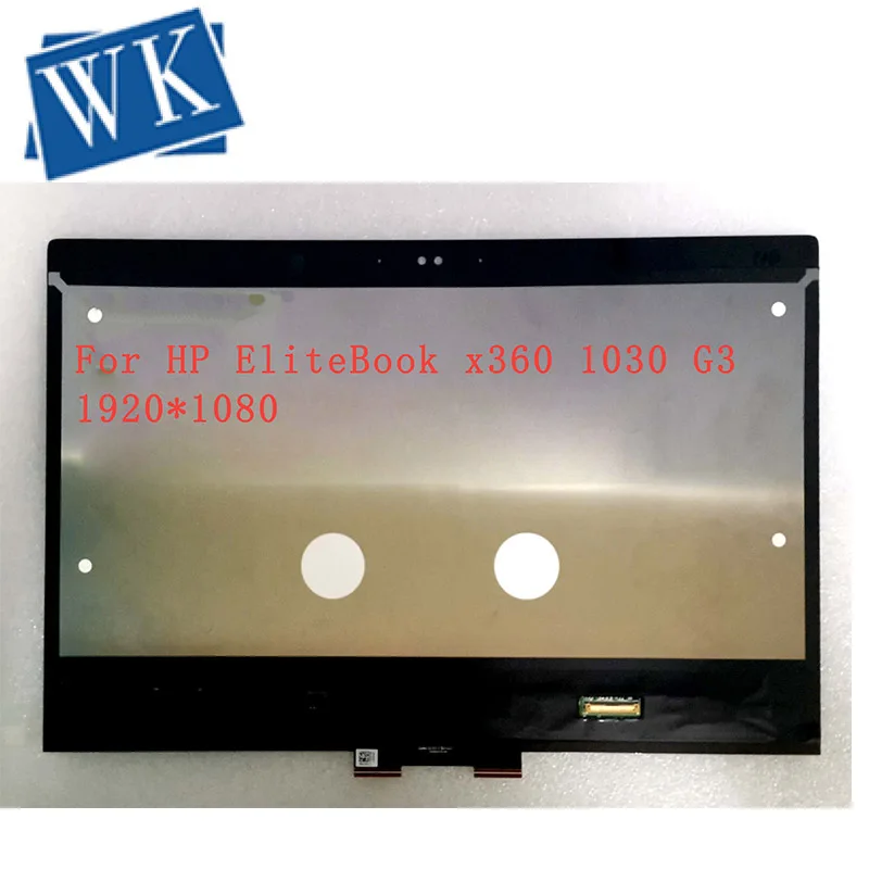 ЖК-дисплей 13 3 дюйма для HP EliteBook x360 1030 G3 светодиодный сенсорный экран 1 ЖК-экран
