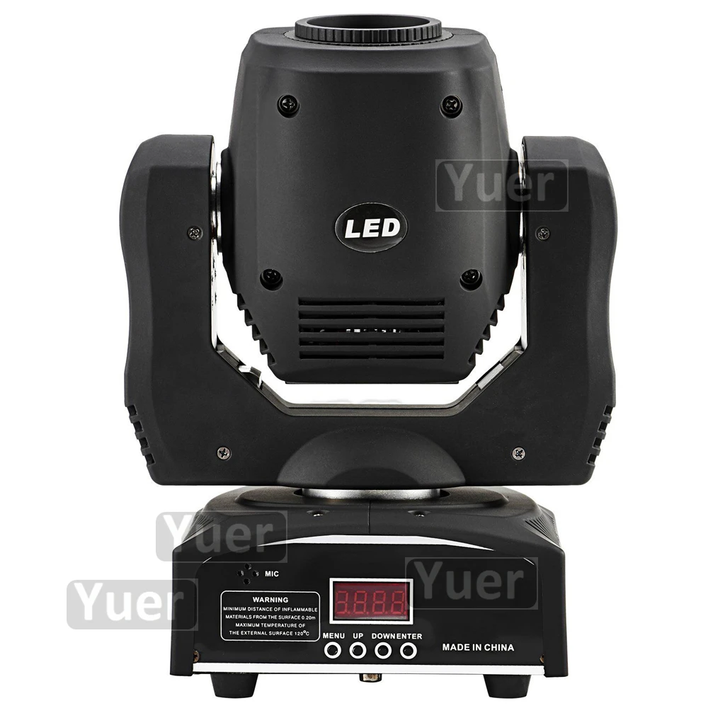 4Pcs/Lot Hot Sale Mini Spot 60W LED Moving Head Light With Gobos Plate&ampColor Plate High Brightness Music Led stage | Освещение