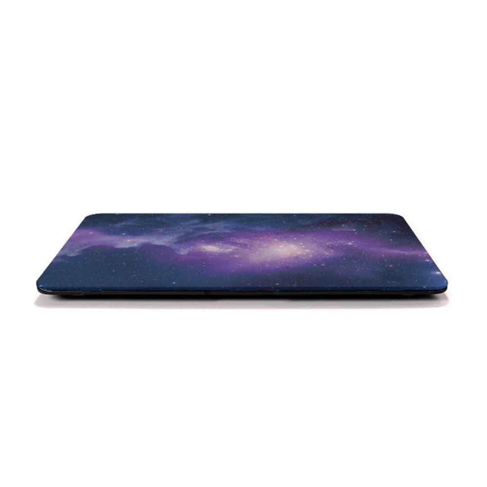 Чехол ночное небо Звезда серии черный Жесткий цена оптовой продажи для MacBook Air 13 11