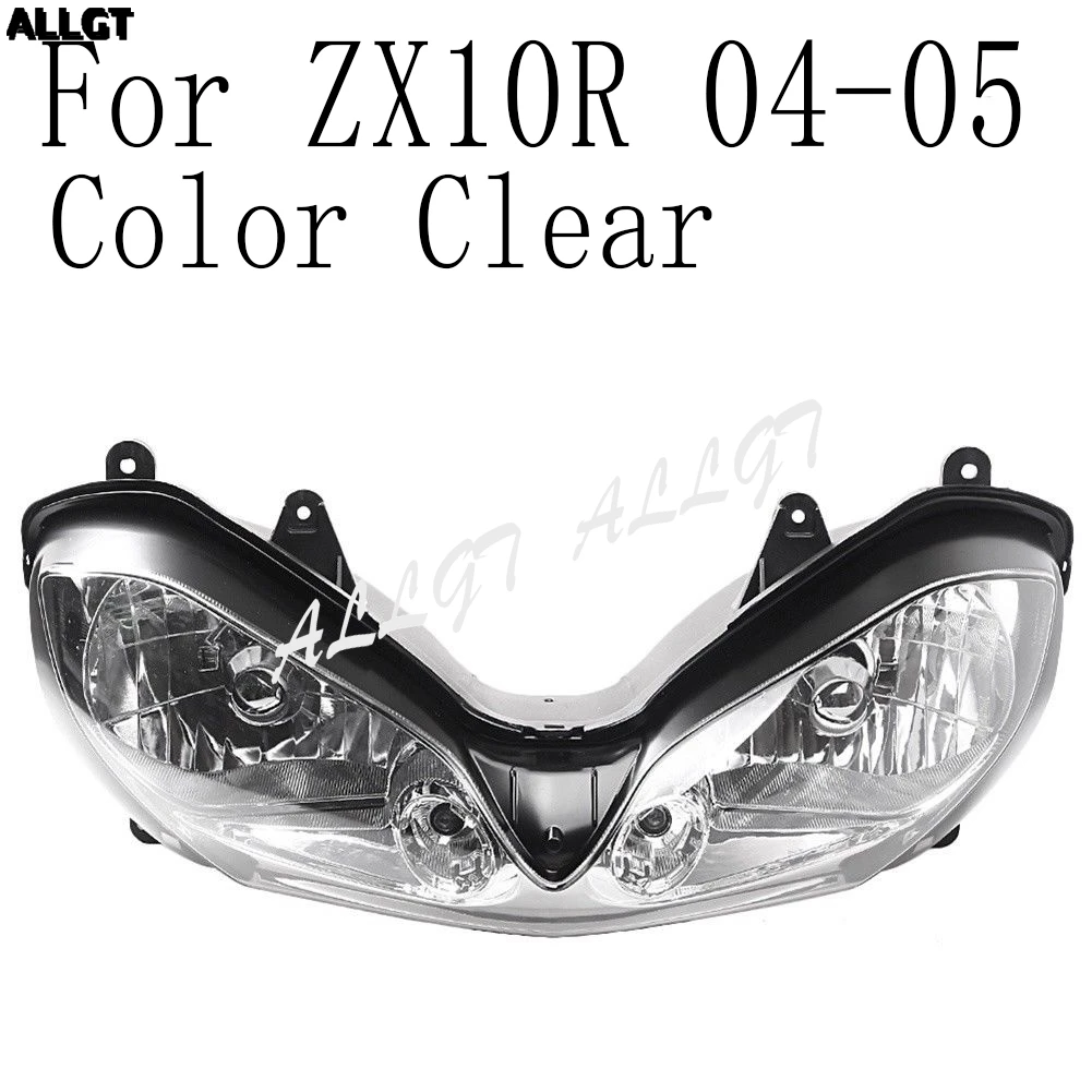 Передняя фара в сборе для мотоцикла Kawasaki ZX10R ZX12R 2004 2005 2006 2007 2008 2009 2010 2011 2012 2013| |