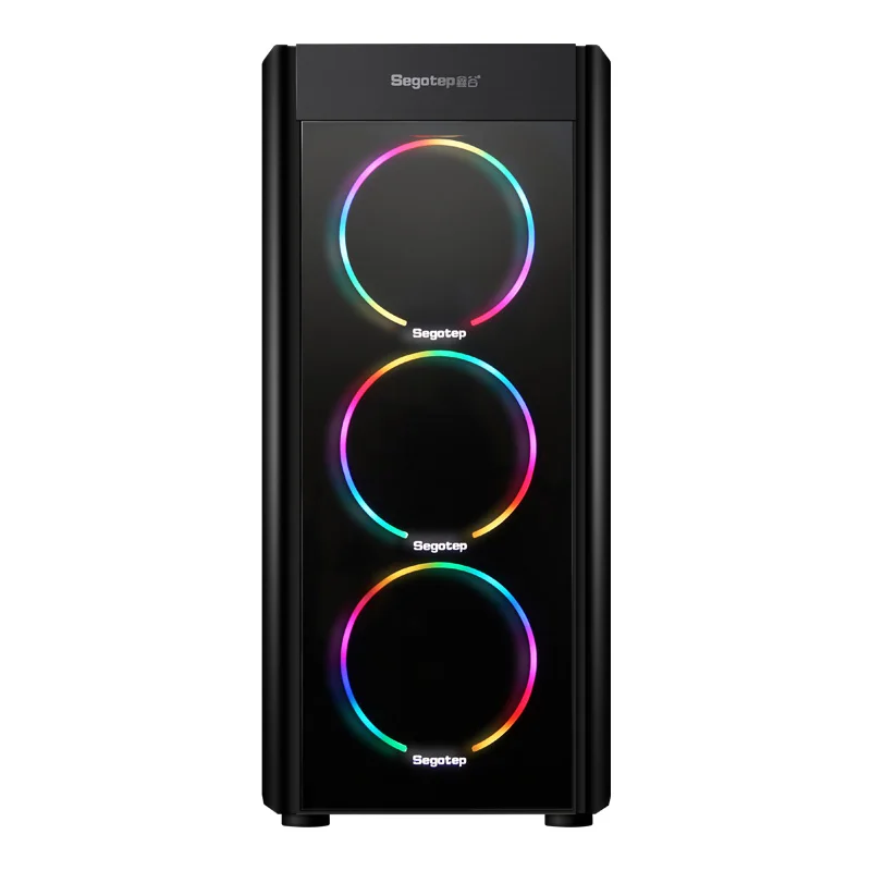 Getworth A10 Ryzen 5 2600 Hexa Core GTX 1060 6GB 1 ТБ HDD 320GB SSD 16GB(8GBx2) ram AMD игровой Настольный ПК компьютер 5 вентиляторы RGB
