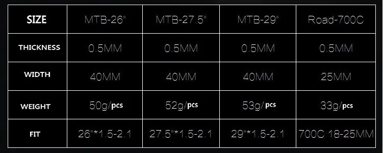 LITEPRO 2X Защитная Прокладка для шин горного и дорожного велосипеда 26/27.5 /29/700C | Спорт
