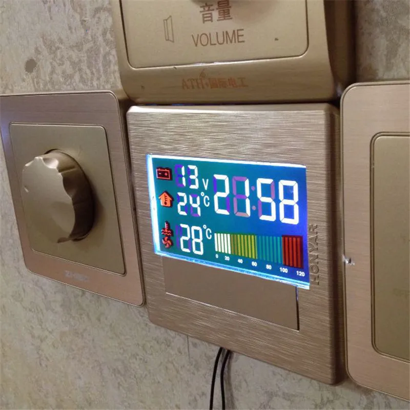 Двухканальный модуль отображения температуры DIY цифровой термометр с