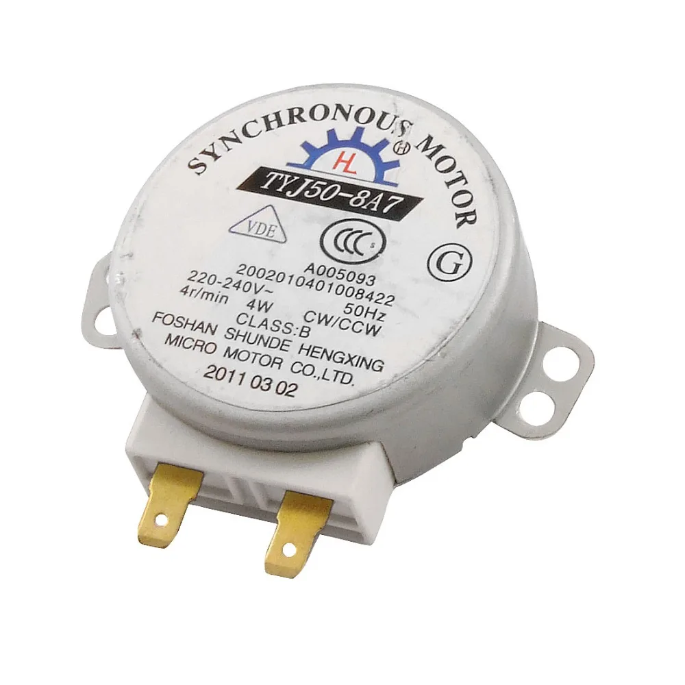 Микро-синхронный двигатель Uxcell 220-240 В переменного тока 4 Вт об/мин 50/60 Гц CW/CCW для