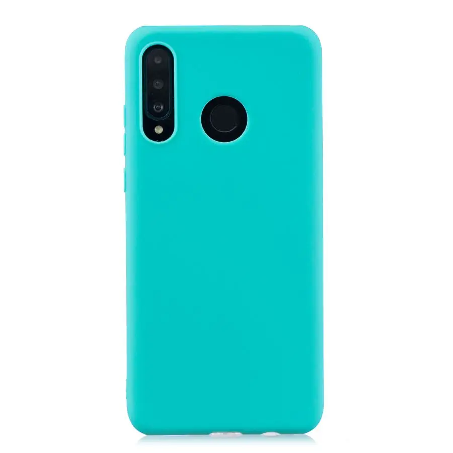 Sky blue Силиконовый чехол для Fundas Huawei P Smart Z, чехлы для Huawei P Smart Z PSmart Z PSmartZ, кожный чехол для сотового телефона, женские чехлы - Цвет: Sky blue