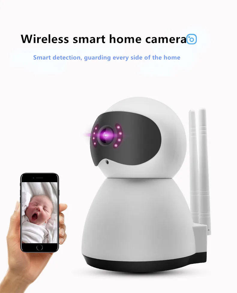 Chhd Wi Fi IP Камера 720 P HD Беспроводной внутренняя безопасность жилища Камеры Скрытого