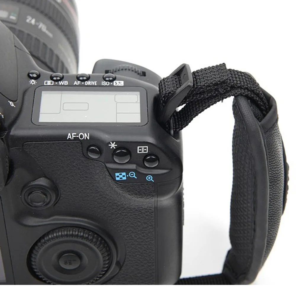 ПУ ручка 100% ГАРАНТИЯ Новая камера ручной ремешок для Canon EOS 5D Mark II 650D 550D 450D 600D 1100D 6D 7D