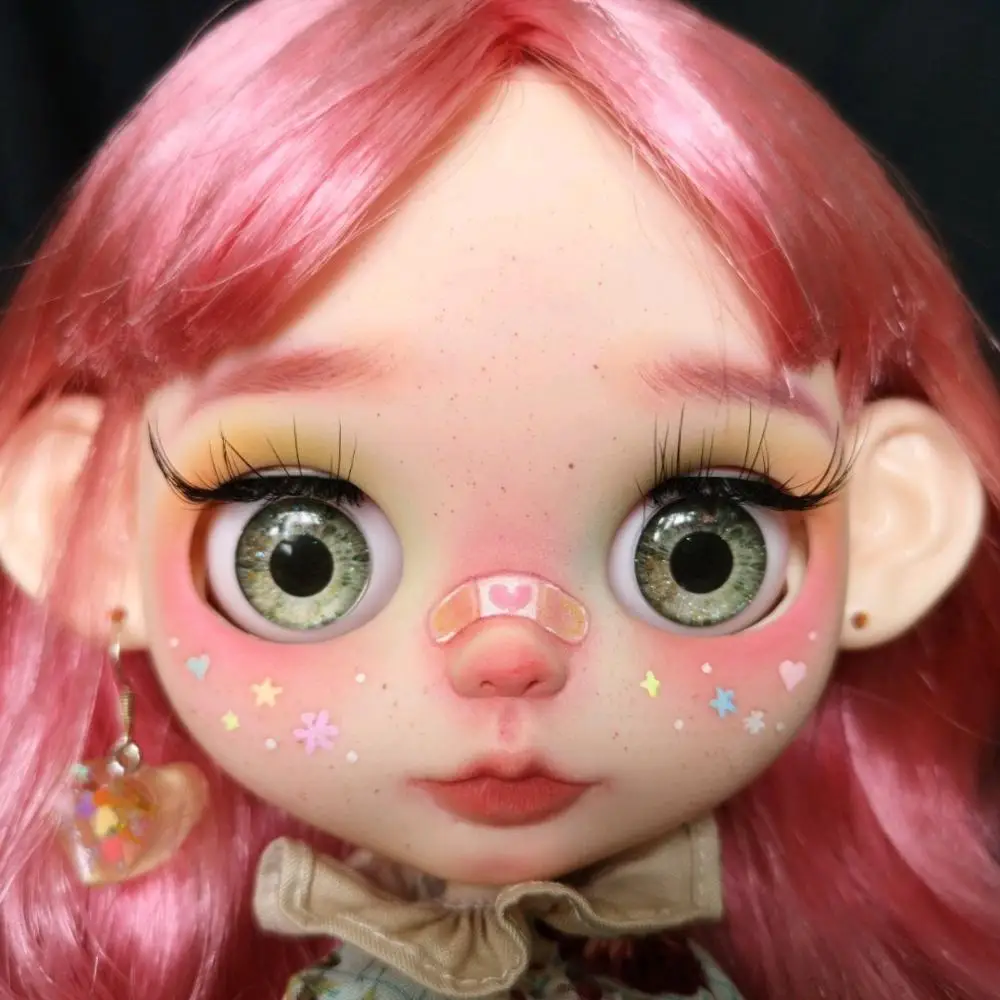 1/6 BJD 30 см кукольные игрушки 19 суставов высокое качество китайская Кукла BJD шаровой шарнир DollPink длинные волосы розовый милый макияж кукла blyth
