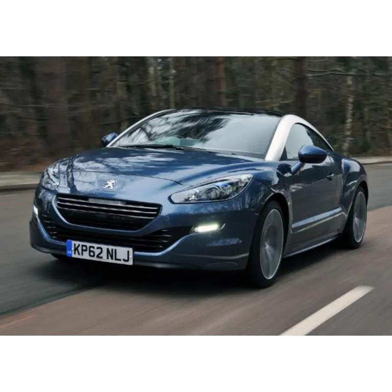Fog lamps lights for PEUGEOT RCZ 1.6 2.0 Stop lamp Reverse Back up bulb Front Rear Turn Signal error free 2pc | Автомобили и